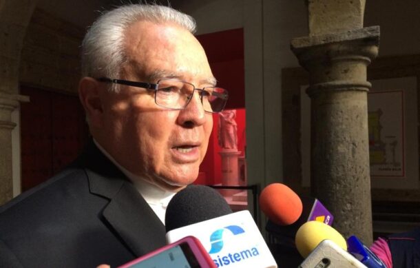 Cardenal y autoridades buscan proteger Catedral de Guadalajara tras vandalismo en marcha del 8M
