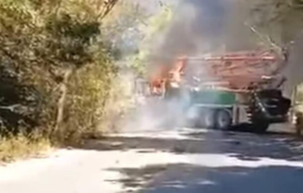Reportan tres elementos de GN muertos en enfrentamiento en Casimiro Castillo