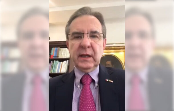 Alerta Esteban Moctezuma sobre cuenta falsa en Telegram que suplanta su identidad