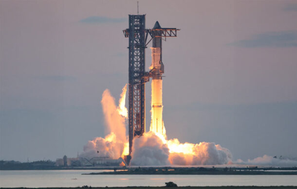 Denuncian a SpaceX por contaminación en Texas y Golfo de México