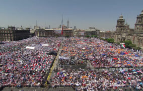 Sheinbaum cerrará gira nacional con acto masivo en el Zócalo el 5 de octubre