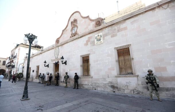 Pide Lemus un voto de confianza en torno a pacificación de Teocaltiche”