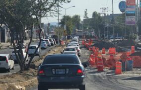 Se puede circular por Camino Real a Colima pese a obras: Boruel Neri