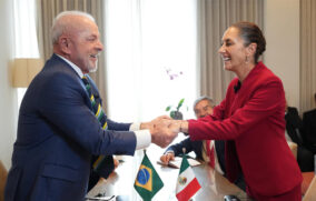Sheinbaum y Lula acuerdan impulsar acuerdo comercial entre México y Brasil