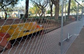 Avanzan obras en el Parque Revolución