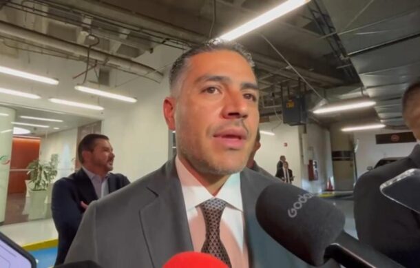 La estrategia sí está funcionando, defiende su labor el secretario García Harfuch