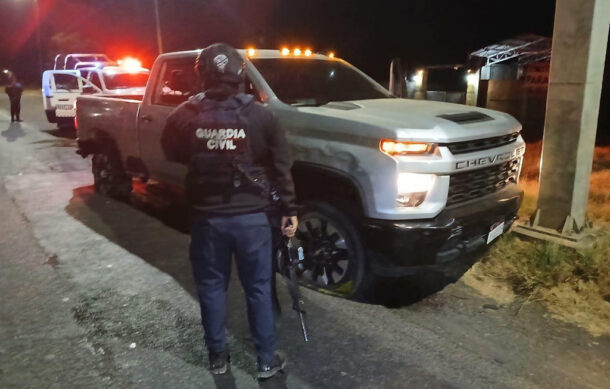 Cinco policías heridos tras ataque armado en Pátzcuaro