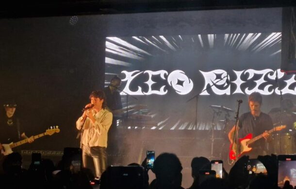 Leo Rizzi conquista GDL con un show lleno de energía