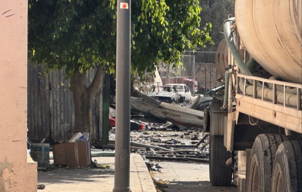 Vecinos del Álamo Industrial aún no pueden volver a sus hogares