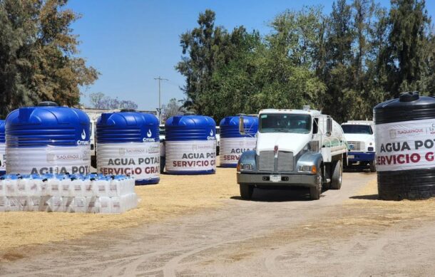 Tlaquepaque apoya a colonias afectadas por falla en sistema del SIAPA