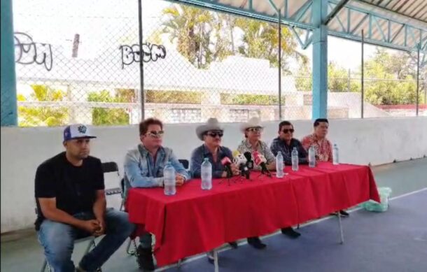 Insisten Los Alegres del Barranco que no tienen restricciones