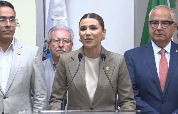 Gobernadora de BC confirma retiro de visa por EU, niega haber cometido delito
