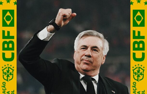 Carlo Acelotti, nuevo entrenador de Brasil