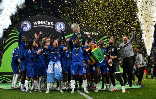 Chelsea se corona campeón en la Conference League