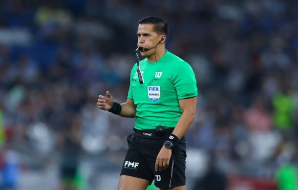 El arbitro jalisciense Daniel Quintero pitará el juego de Ida de la Final