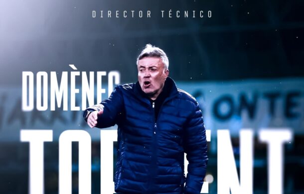 Anuncia Monterrey a Doménec Torrent cono su nuevo entrenador