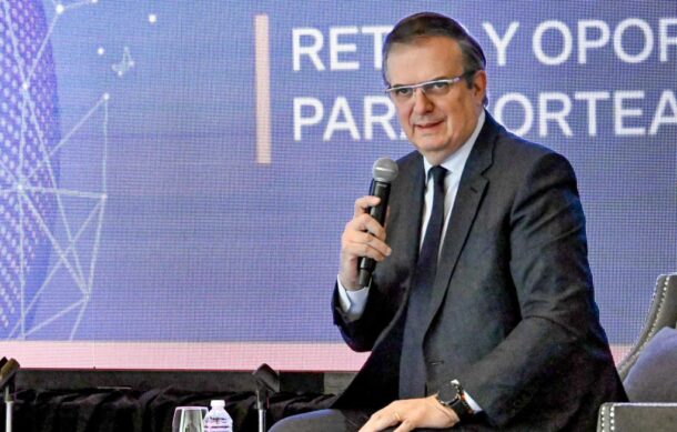 Revisión del TMEC está a punto de iniciar: Ebrard