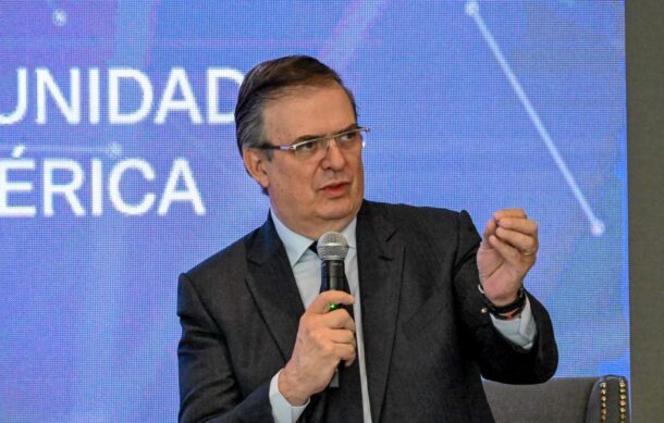 Nearshoring una oportunidad para impulsar la economía mexicana: Ebrard