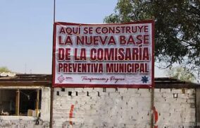 Anuncia El Salto construcción de nueva base policial