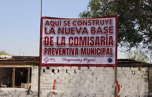 Anuncia El Salto construcción de nueva base policial