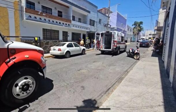 Deja dos lesionados explosión en vivienda de Oblatos
