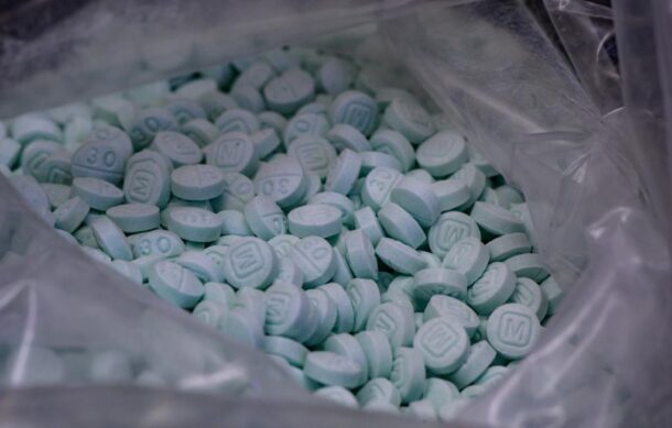 Decomisa EU tres millones de pastillas de fentanilo