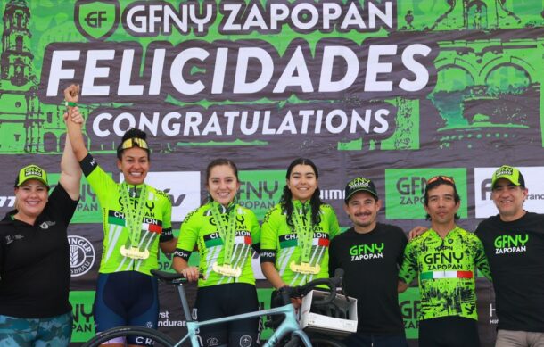 Gerardo Ulloa y Andrea Ramírez ganan el GFNY Zapopan 2025