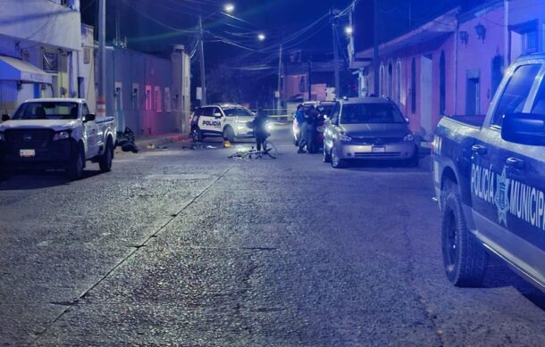 Ejecutan a dos hombres en el Centro de Tlaquepaque