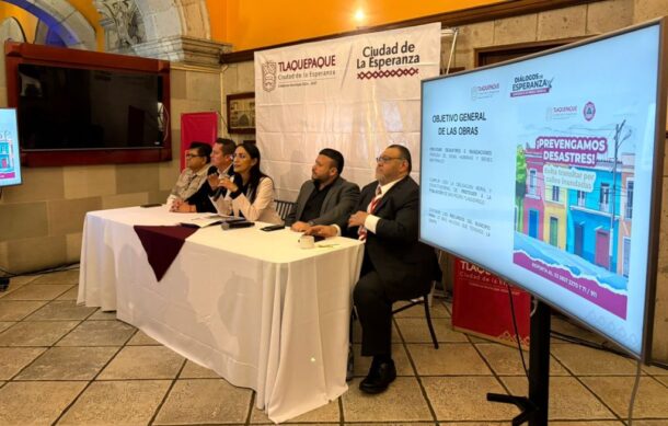 Tlaquepaque invierte 80 mdp en labores para evitar inundaciones