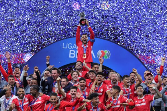 ¡Toluca Campeón! Acaba con sueño del América de ser tetracampeón