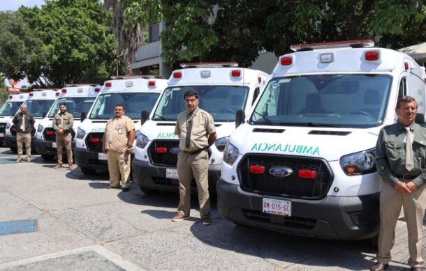 IMSS Jalisco refuerza su flota con 47 nuevas ambulancias