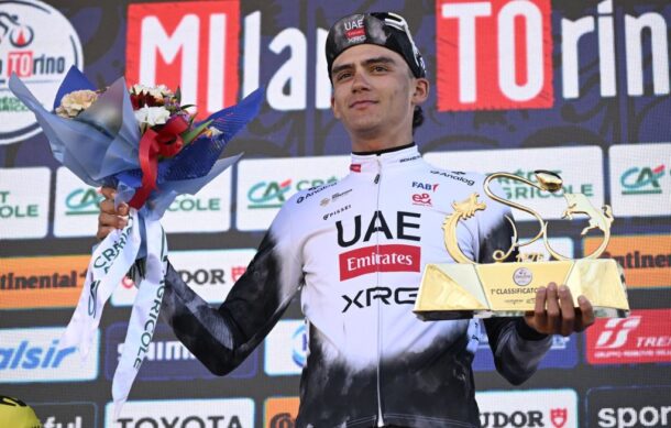 Isaac del Toro gana etapa en el Tour de Austria