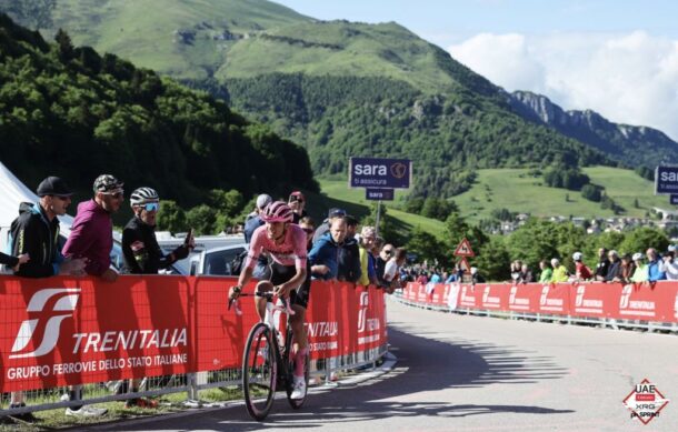 Isaac del Toro se mantiene como líder de la Tirreno-Adriático