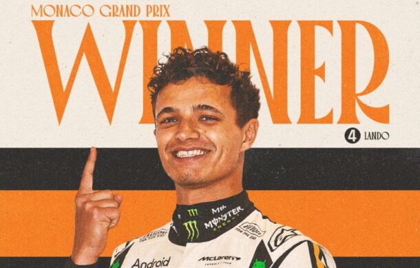 Gana Lando Norris el Gran Premio de Mónaco