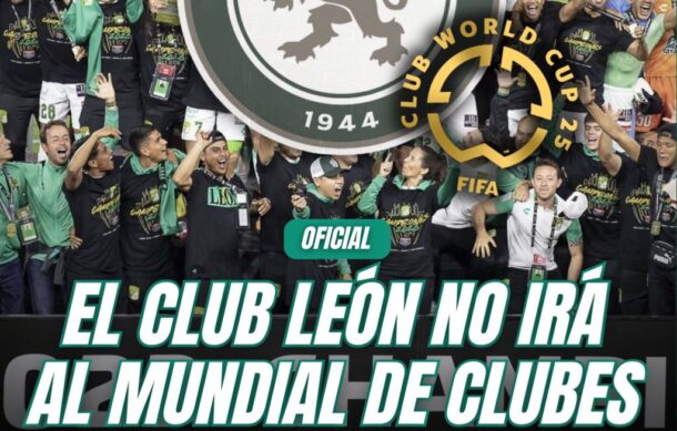León no irá al Mundial de Clubes por decisión del TAS