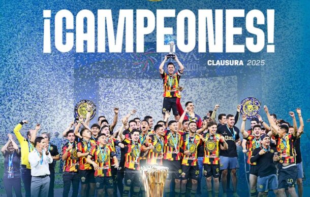Gana la UdeG su primer título en la Liga de Expansión
