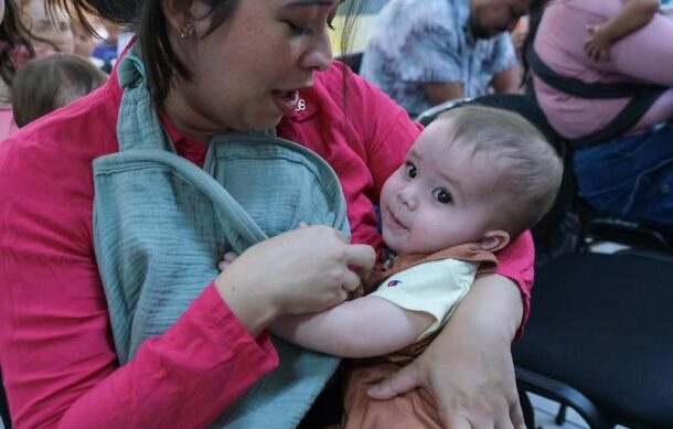 SSJ conmemora el Día Mundial de la Donación de Leche Humana