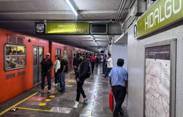 Reforzarán seguridad en el Metro de la Ciudad de México