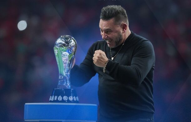 Mohamed entra al selecto grupo de entrenadores con 4 títulos en el futbol mexicano