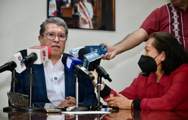 Reitera Monreal confianza en estrategia de seguridad federal