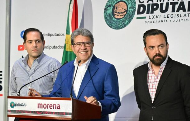 Monreal sale en defensa de Sheinbaum ante críticas de Trump