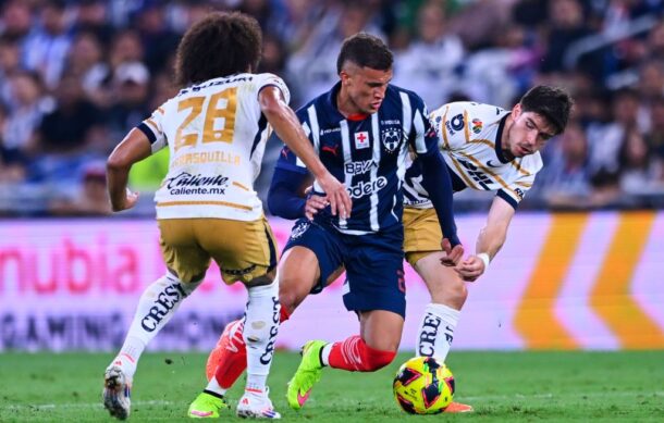 Monterrey elimina a Pumas y enfrentará a Toluca en la liguilla