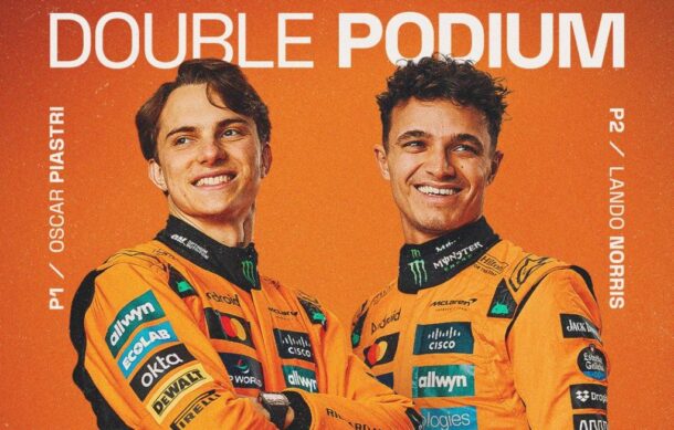 Domina McLaren el GP de Miami con Oscar Piastri como ganador