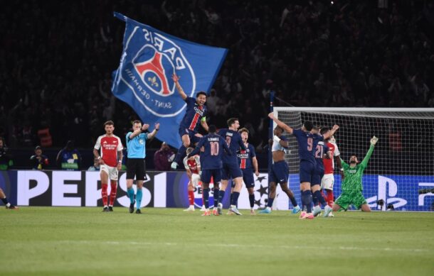 PSG elimina al Arsenal y enfrentará al Inter en la final de la Champions