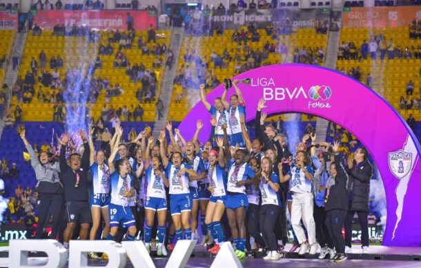 Consigue Pachuca su primer título en la Liga Femenil tras derrotar al América