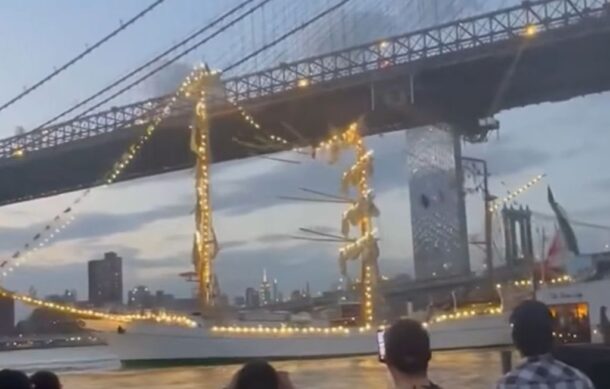 Semar y EU determinarán causa de accidente del Cuauhtémoc