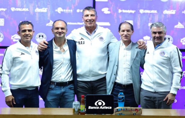 Presenta Mazatlán a Robert Siboldi como su nuevo técnico