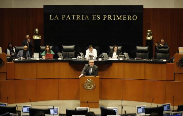 Senado llama a la unidad ante amenaza de EU de aranceles a las remesas