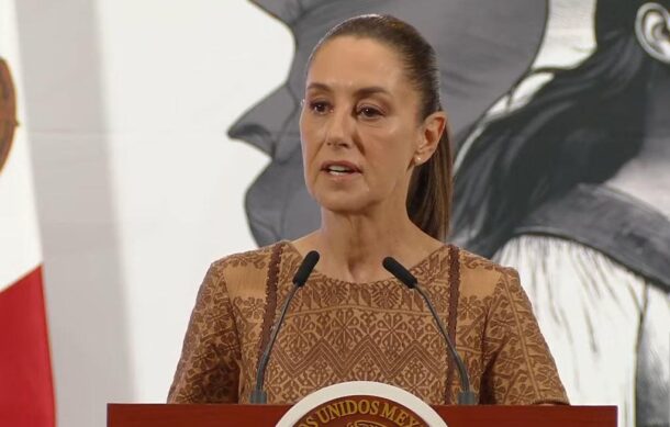 Sheinbaum invitará a México al Papa León XIV