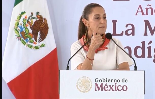 México no permitirá intervención del Ejército de EU: Sheinabum